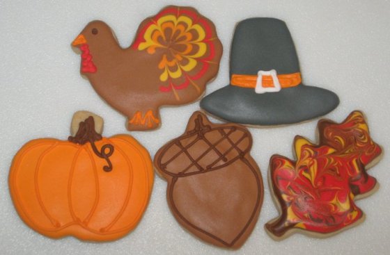 Thanksgiving is coming up, order your custom holiday sweets now!